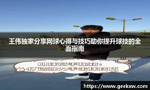 王伟独家分享网球心得与技巧助你提升球技的全面指南