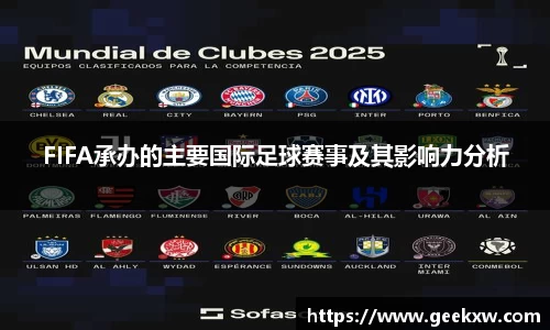 FIFA承办的主要国际足球赛事及其影响力分析