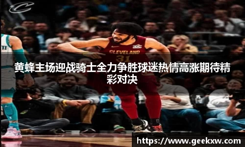 黄蜂主场迎战骑士全力争胜球迷热情高涨期待精彩对决