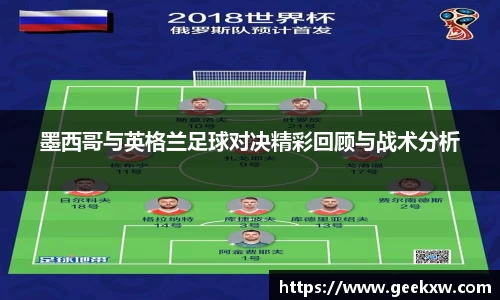 墨西哥与英格兰足球对决精彩回顾与战术分析