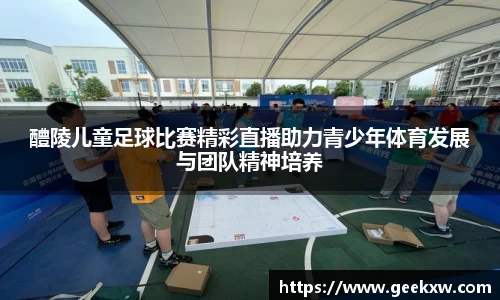 醴陵儿童足球比赛精彩直播助力青少年体育发展与团队精神培养