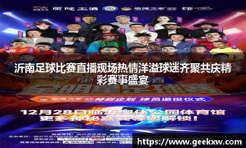 沂南足球比赛直播现场热情洋溢球迷齐聚共庆精彩赛事盛宴