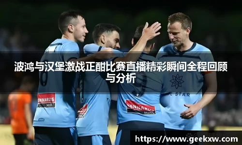 波鸿与汉堡激战正酣比赛直播精彩瞬间全程回顾与分析